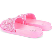 Lola + The Boys - Girls Glitter Unicorn Slides