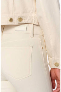 Dl1961 - Women'S - Mara Straight Mid Rise Instasculpt Ankle Jeans