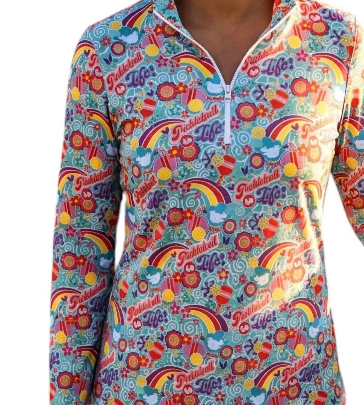 Katherine Way - Anna Maria Pullover Top