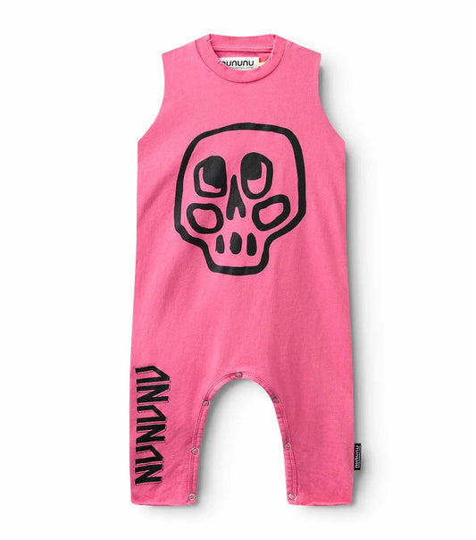 Nununu - Kid's Silou Skull Tank Overall