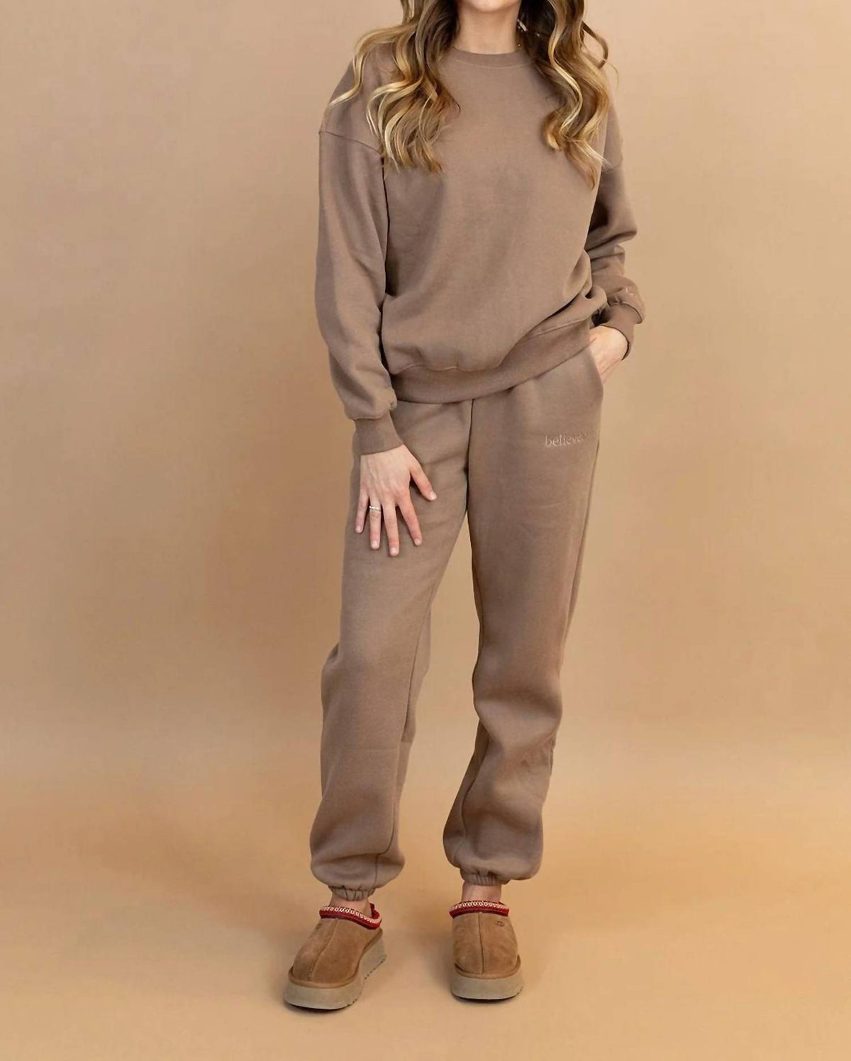 Tea N Rose - Believer Sweater Set