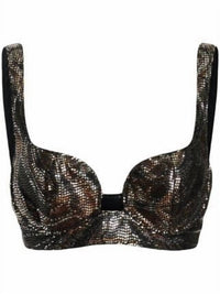 Etro - Sequin Underwire Bralette Top