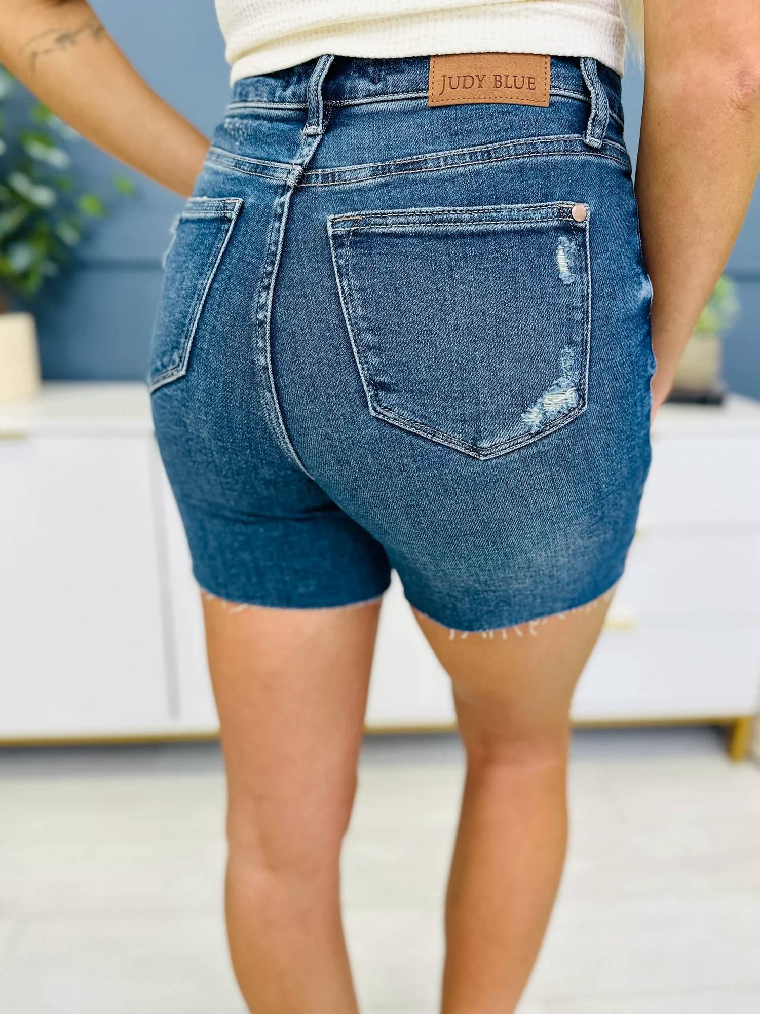 Judy Blue - High Waist Super Stretch Shorts