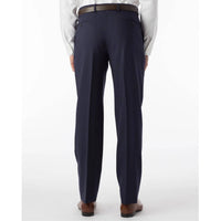 Ballin - Super 120s Wool Travel Twill Comfort-eze Trouser - Dunhill Traditional Fit