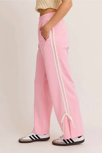 Le Lis - Lexi Bow Detail Track Pants