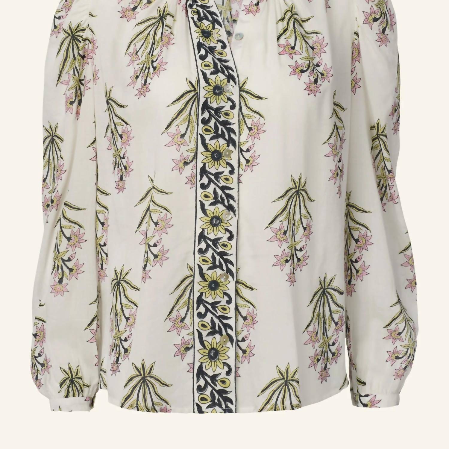Alix Of Bohemia - Annabel Winter Lily Shirt