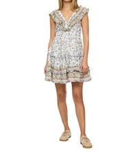 Flags & Anthem - Clio Flutter Sleeve Mini Dress