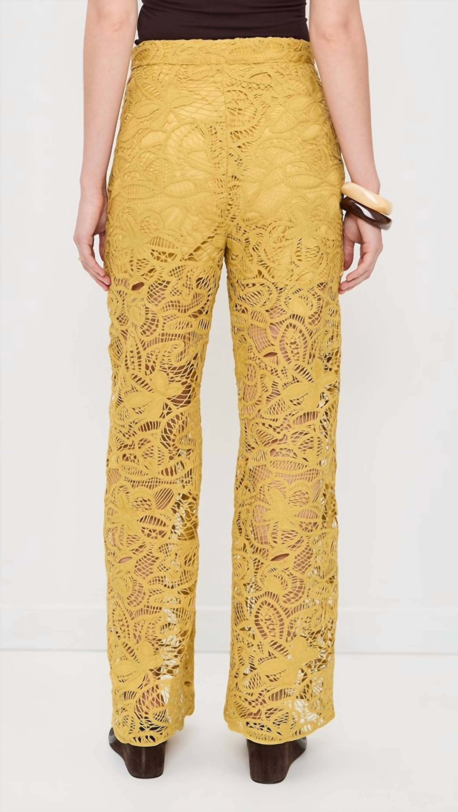 Line And Dot - Tansy Pants