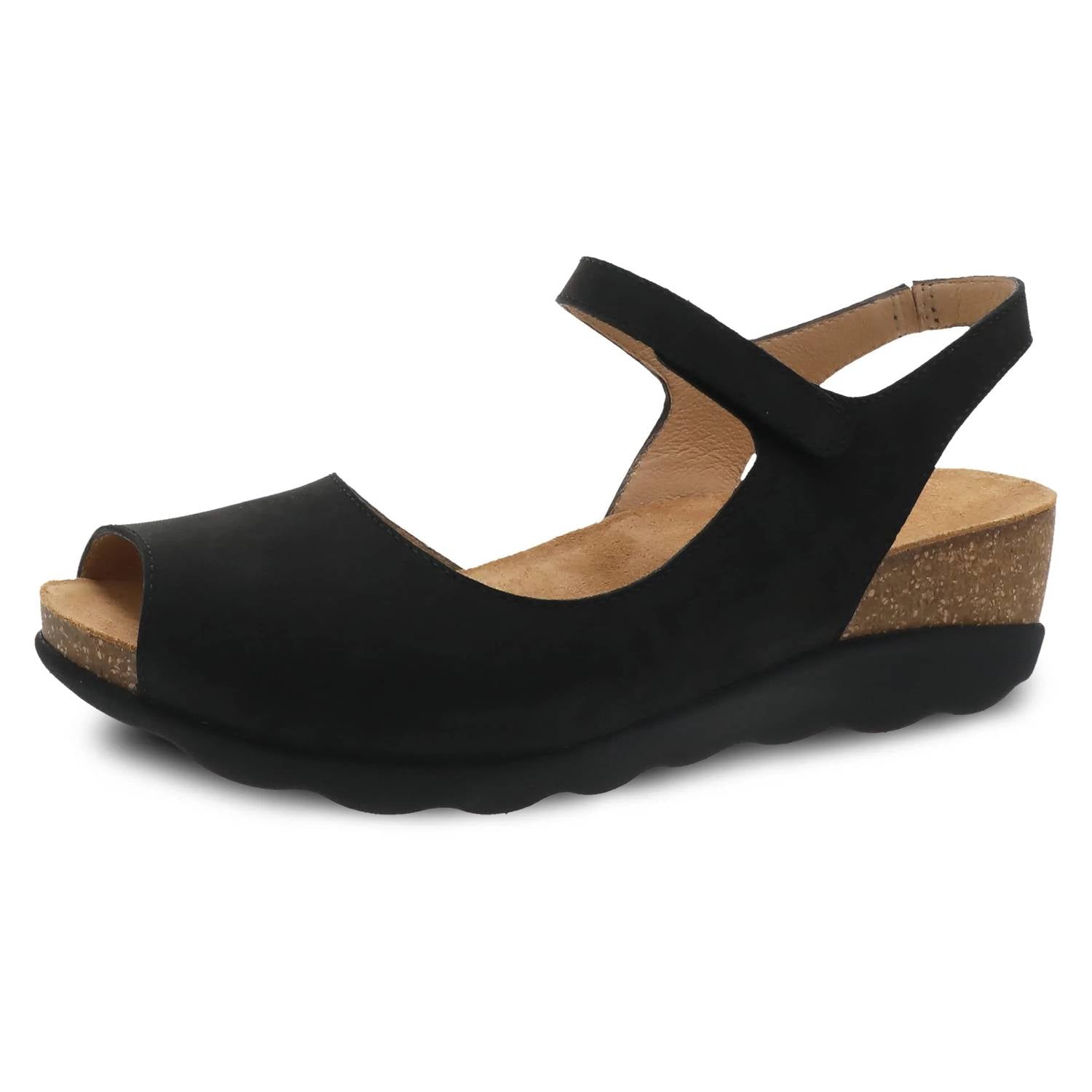 Dansko - Women's Marcy Cactus Waxy Cork Wedge Sandal