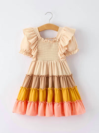 Rylee Faith Designs - Girl's Ruffle Dress