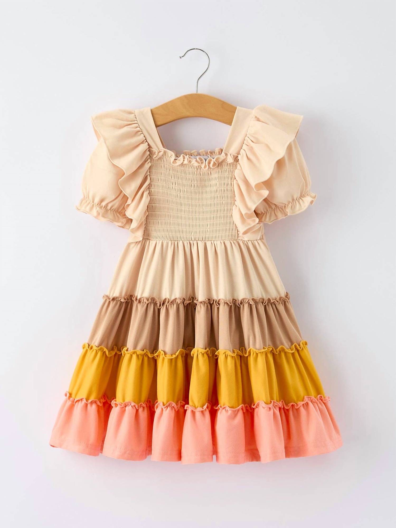 Rylee Faith Designs - Girl's Ruffle Dress