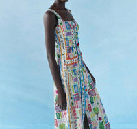 Celia B - Bunya Midi Dress