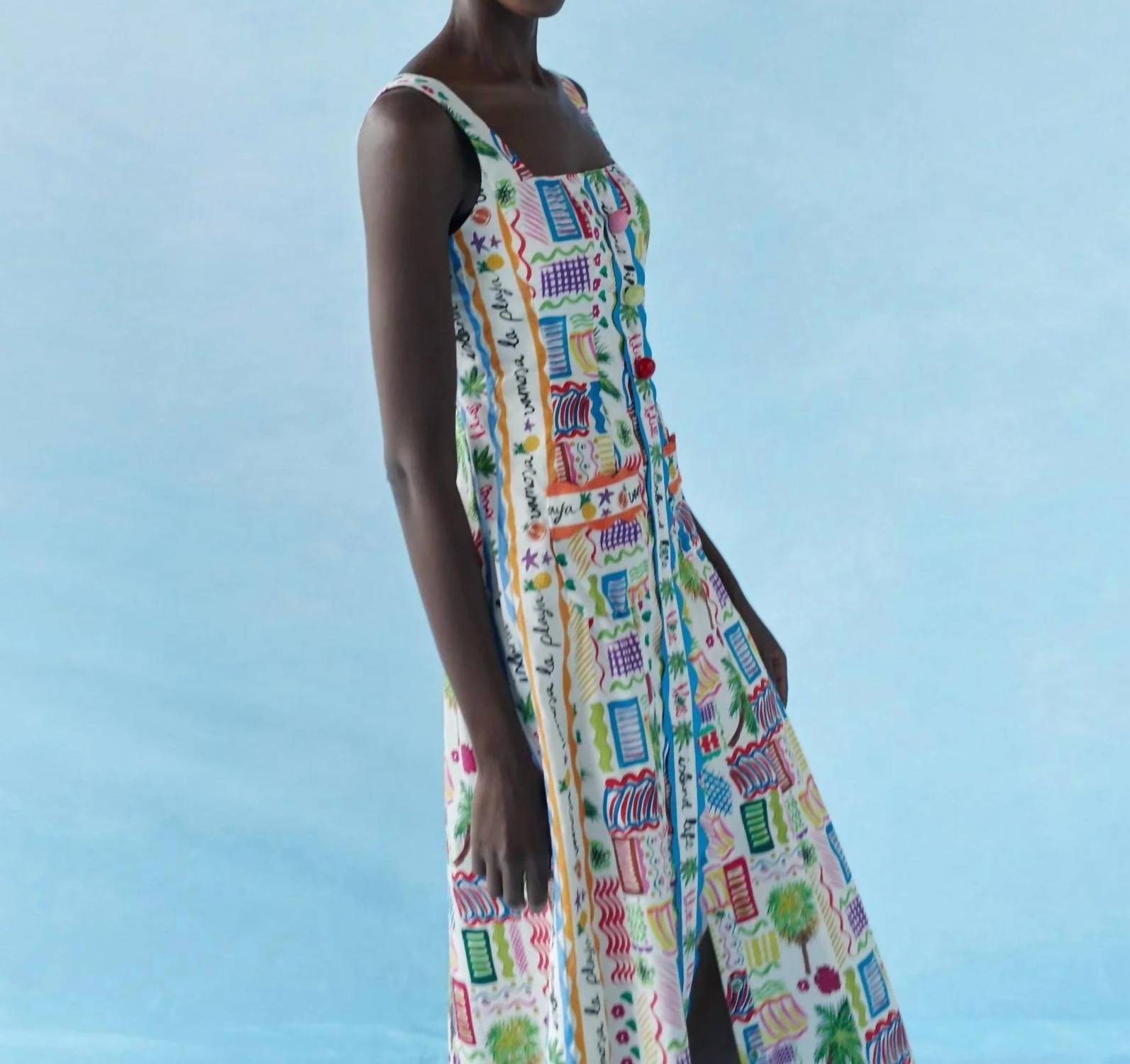 Celia B - Bunya Midi Dress