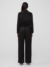 French Connection - Enid Crepe 70's Jumpsuit