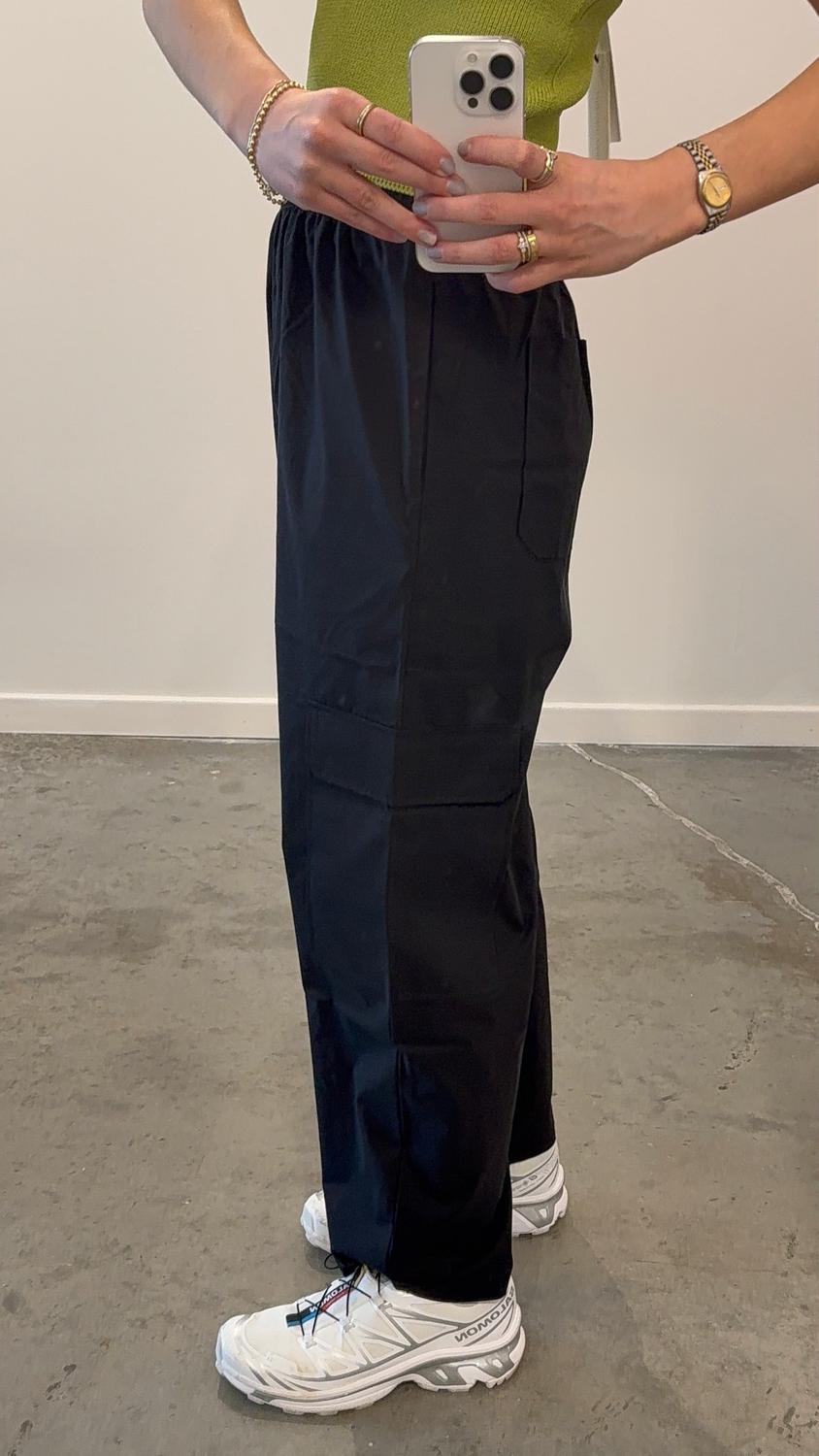 Mijeong Park - Elasticated Cargo Pants