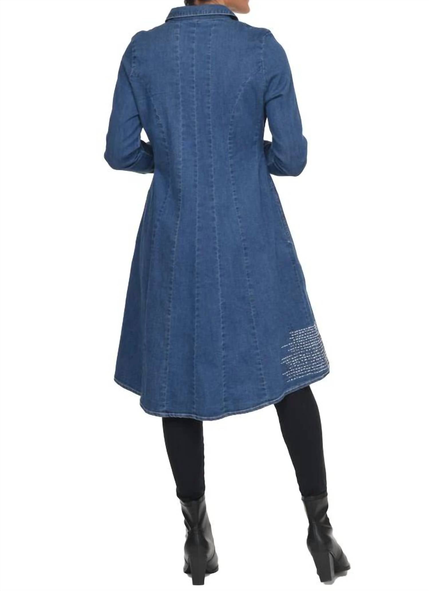 Tulip Clothing - Elsa Denim Dress