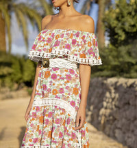 Miss June Paris - Rayan High-low Dress