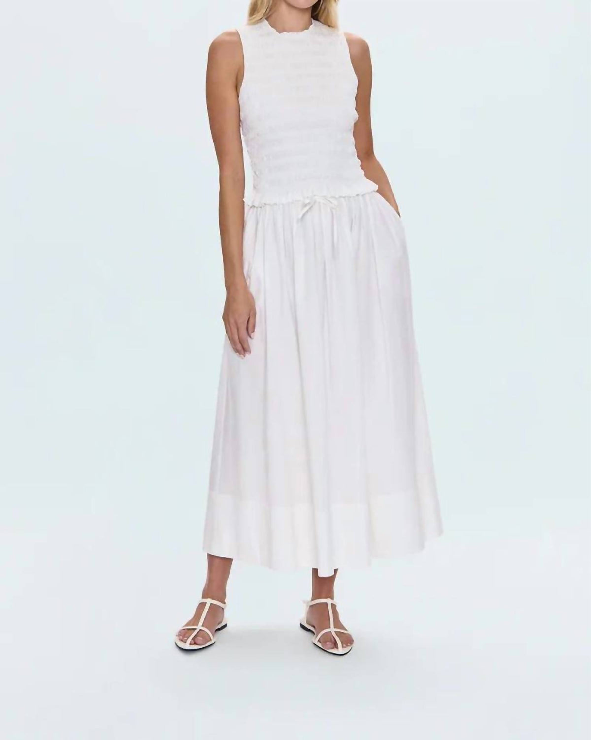 Pistola - Noelle Poplin Skirt