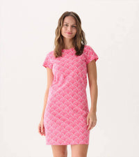 Hatley - Crew Neck T-shirt Mini Dress