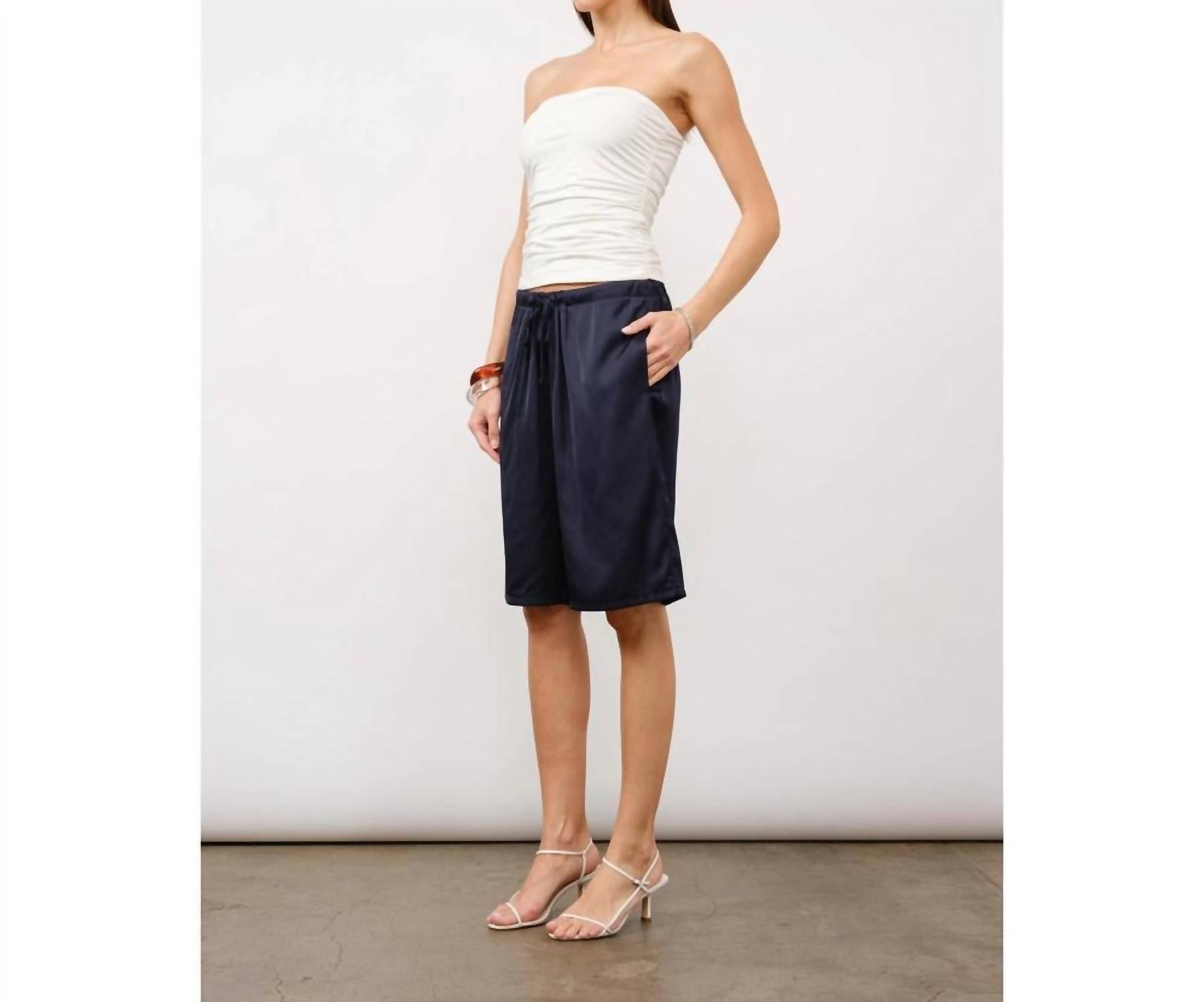 Loucia - Juliet Ruched Tube Top
