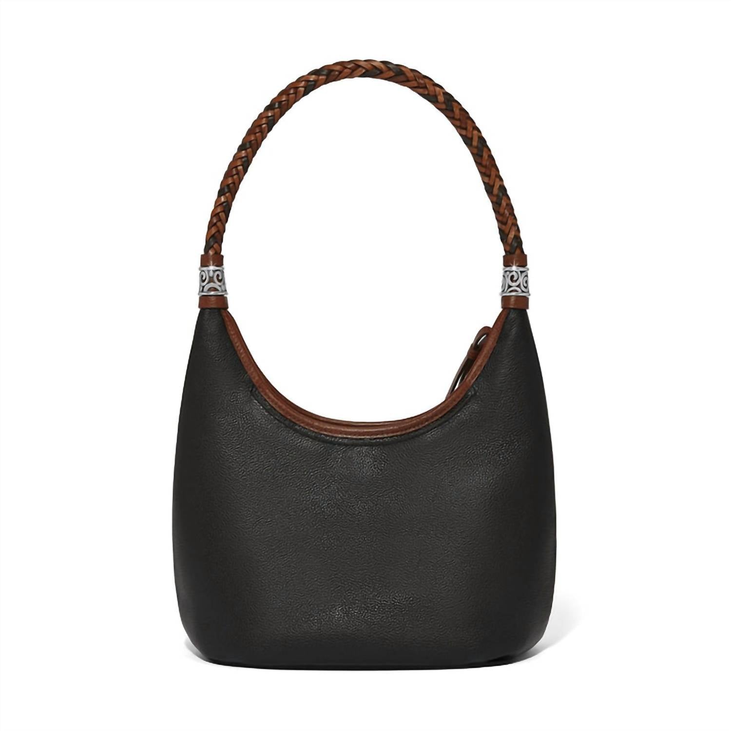Brighton Women's Shelby Boho Shoulder Bag in black - women's bag - alternate view