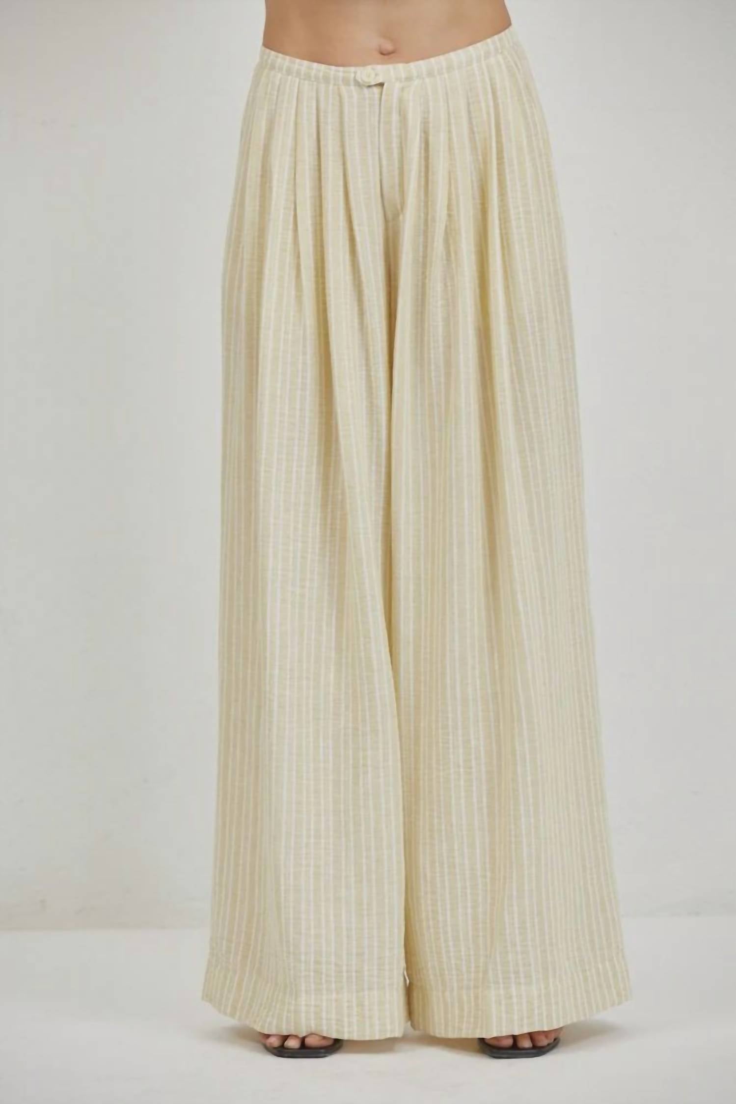 A.Ren - Isla Relaxed Pants