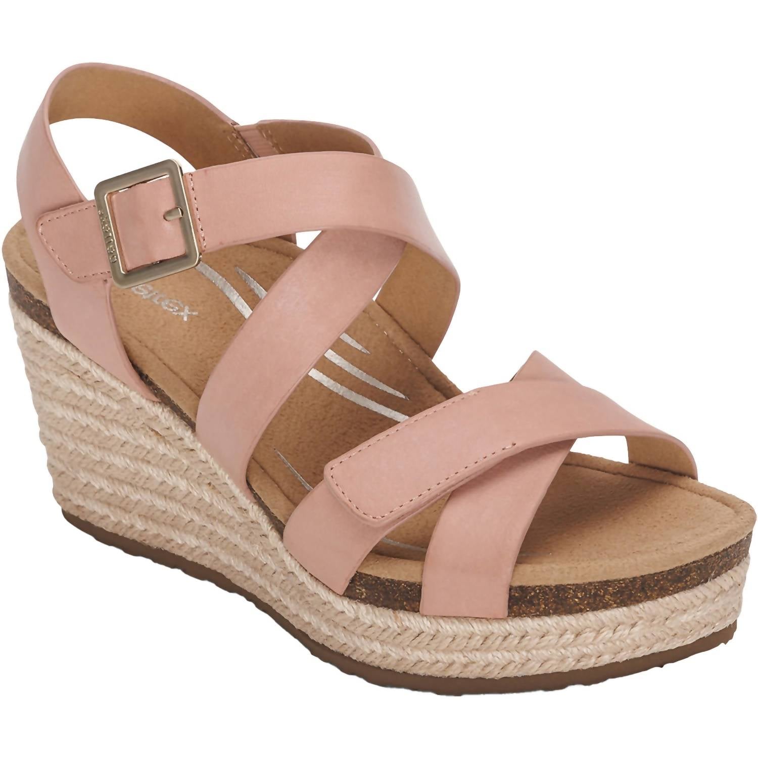 Aetrex - Women's Anna Wedge Sandals