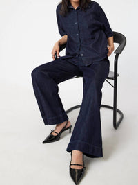 Mavi - Pera Pleated Wide Leg Jeans