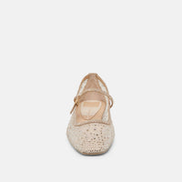 Dolce Vita - Women's Reyes Crystal Ballet Flat Shoes