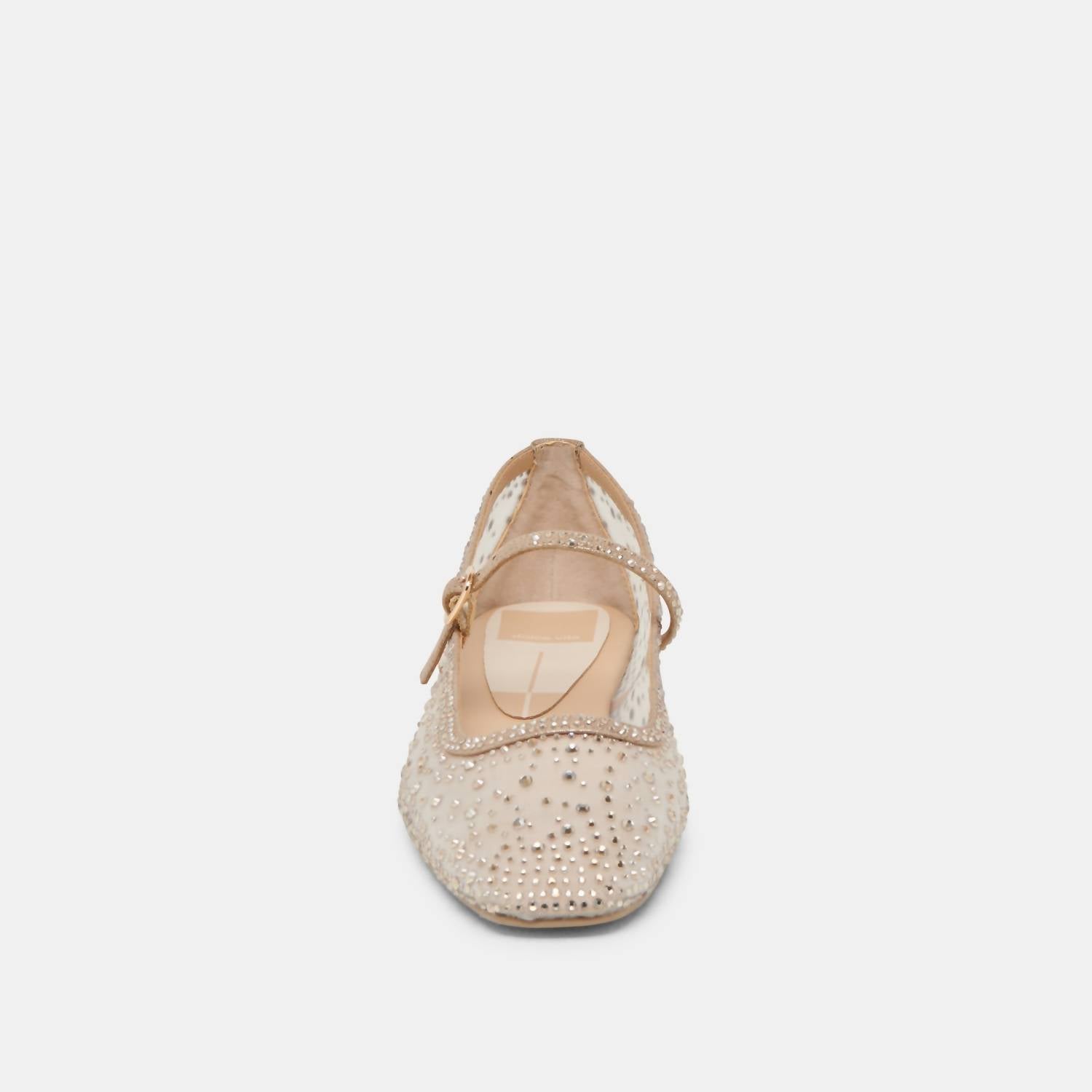 Dolce Vita - Women's Reyes Crystal Ballet Flat Shoes