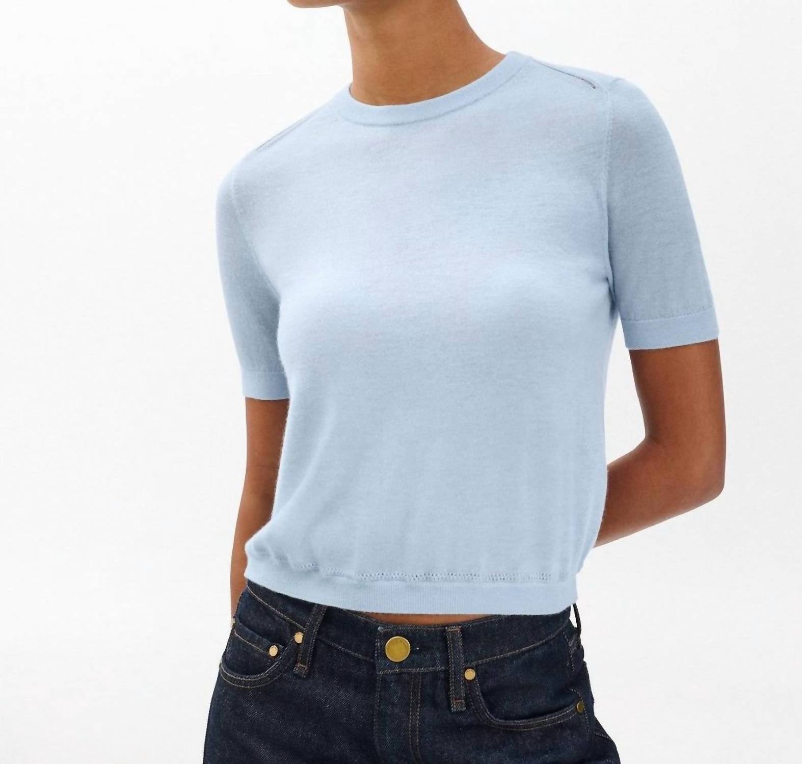 Rag & Bone - Adeline Cashmere Tee