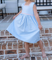 The Oaks Apparel - Darby Check Dress
