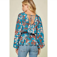 Andree By Unit - Balloon Sleeve Babydoll Blouse