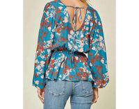 Andree By Unit - Balloon Sleeve Babydoll Blouse
