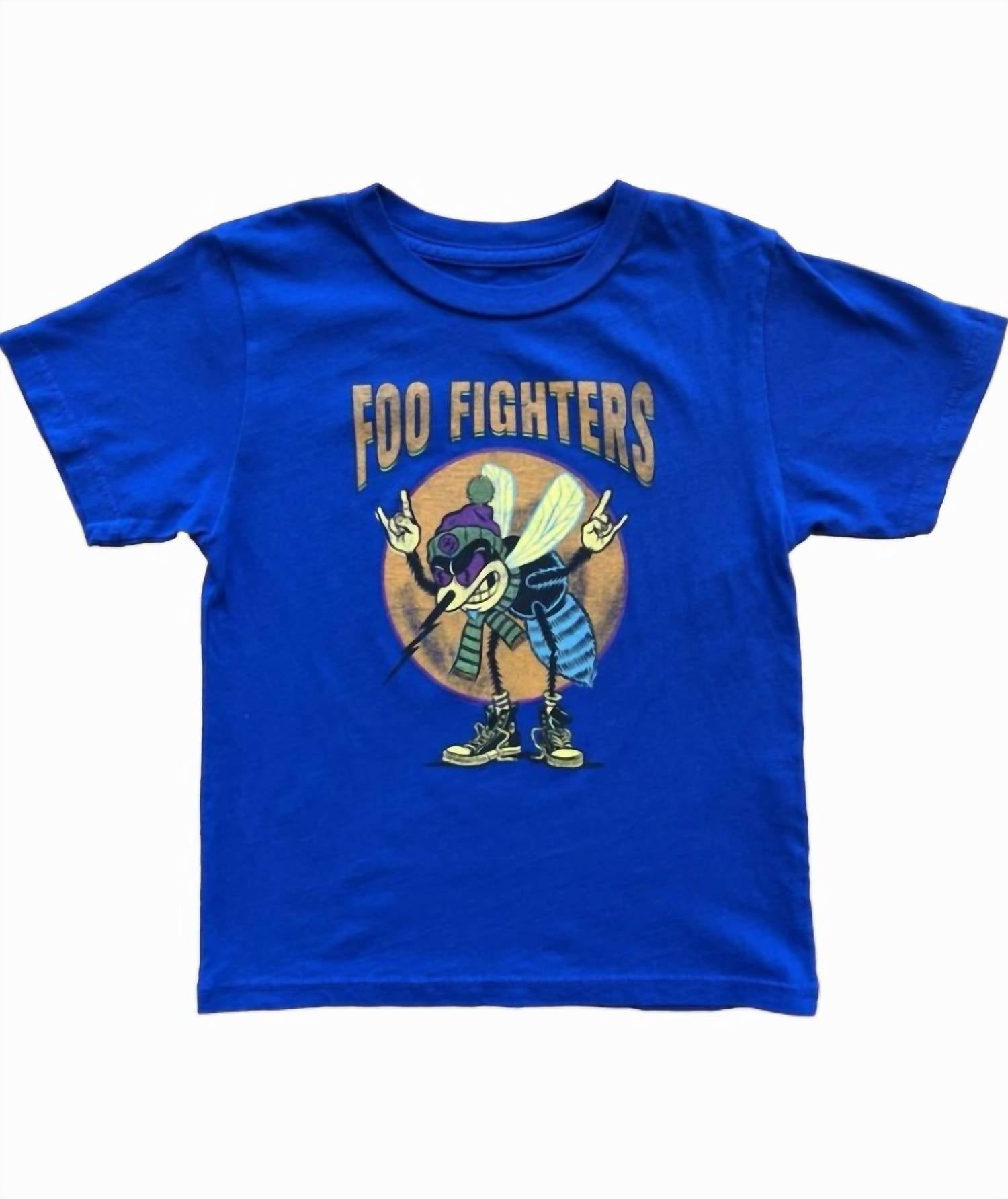 Rowdy Sprout - Kid's Foo Fighters Short Sleeve Tee