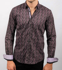 Eight X - Paisley Button Down Shirt