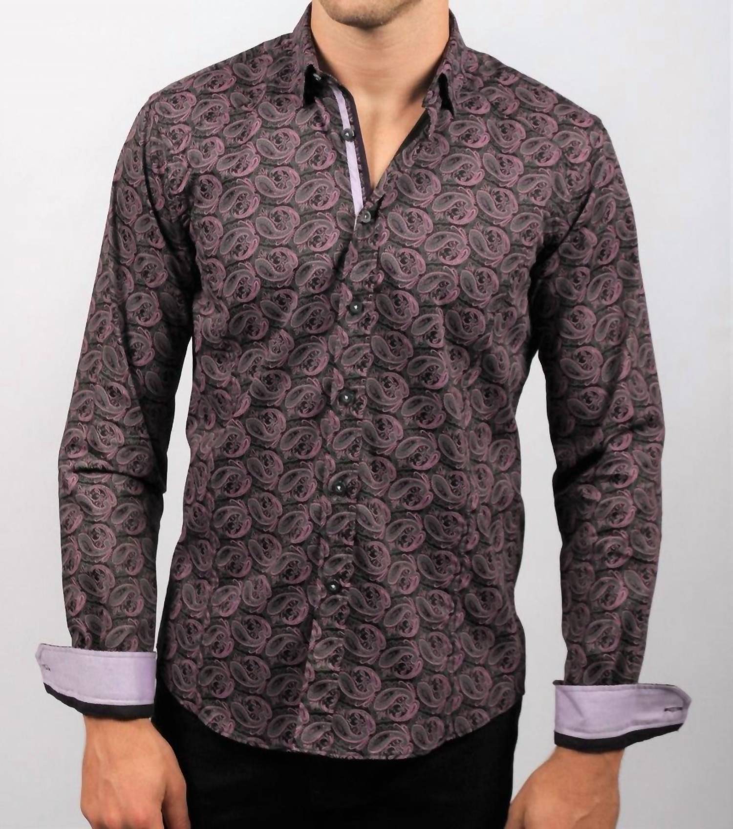 Eight X - Paisley Button Down Shirt