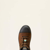 ARIAT Men's Carbon-toe Turbo Outlas H2o Csa Work Boot in rich brown - men's boots - alternate view