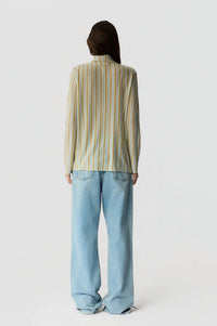 Guest In Residence - Fine Stripe Showtime Shirt
