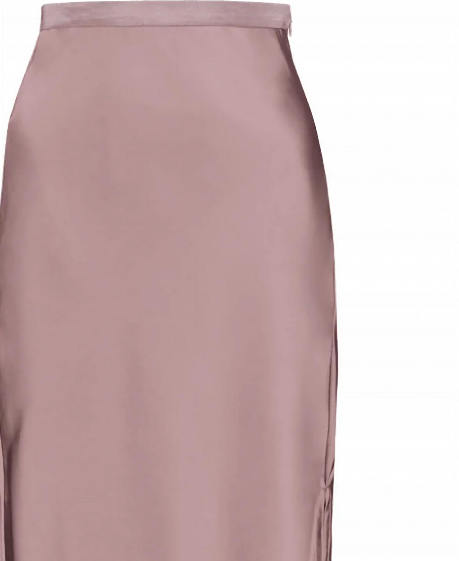 Bishop + Young - Women's Bias Cut Slip Skirt