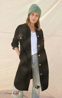 Z Supply - Sonoma Long Shirt Jacket