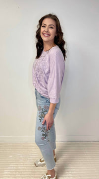 Democracy - Dolman Sleeve Knit Top