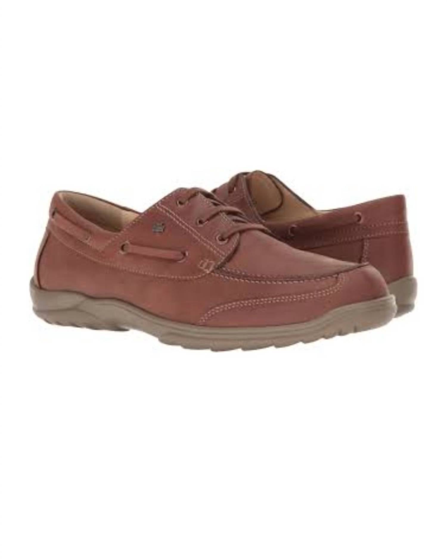 Finn Comfort Men's Surfside-s Loafer in saddle - men's loafer