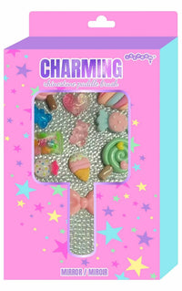 Iscream - Charming Rhinestone Mirror