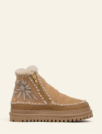 Laidback London - Women's Setsu 4.0 Floral Ankle Boot