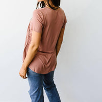 Bamboo Knit Top
