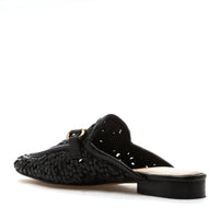Diba True - Women's Cora Woven Leather Mules