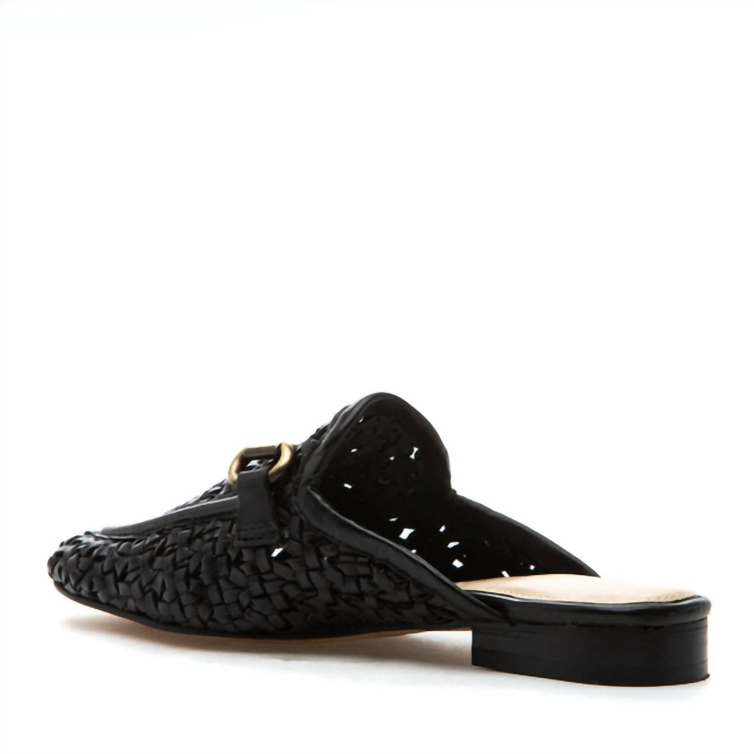 Diba True - Women's Cora Woven Leather Mules