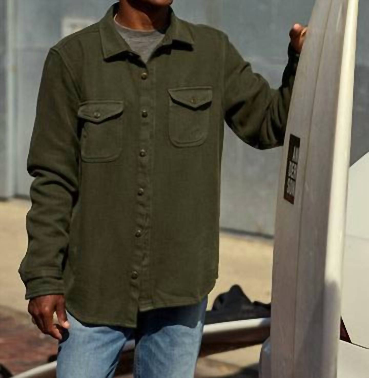 Outerknown - Chroma Blanket Shirt