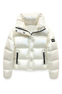 Katie J NYC Girls Jennifer Jacket in opal irredescent - kids' jacket - view 4